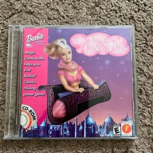 Barbie Magic Genie Bottle Computer Game